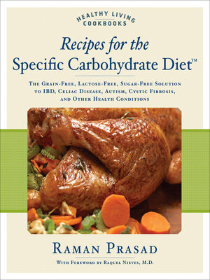 cover image of Recipes for the Specific Carbohydrate Diet